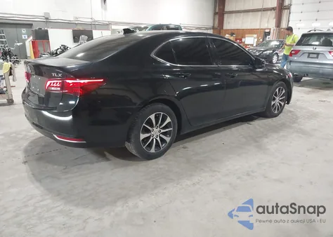 2016 Acura Tlx z USA, uszkodzony, nr VIN 19UUB1F38GA015760